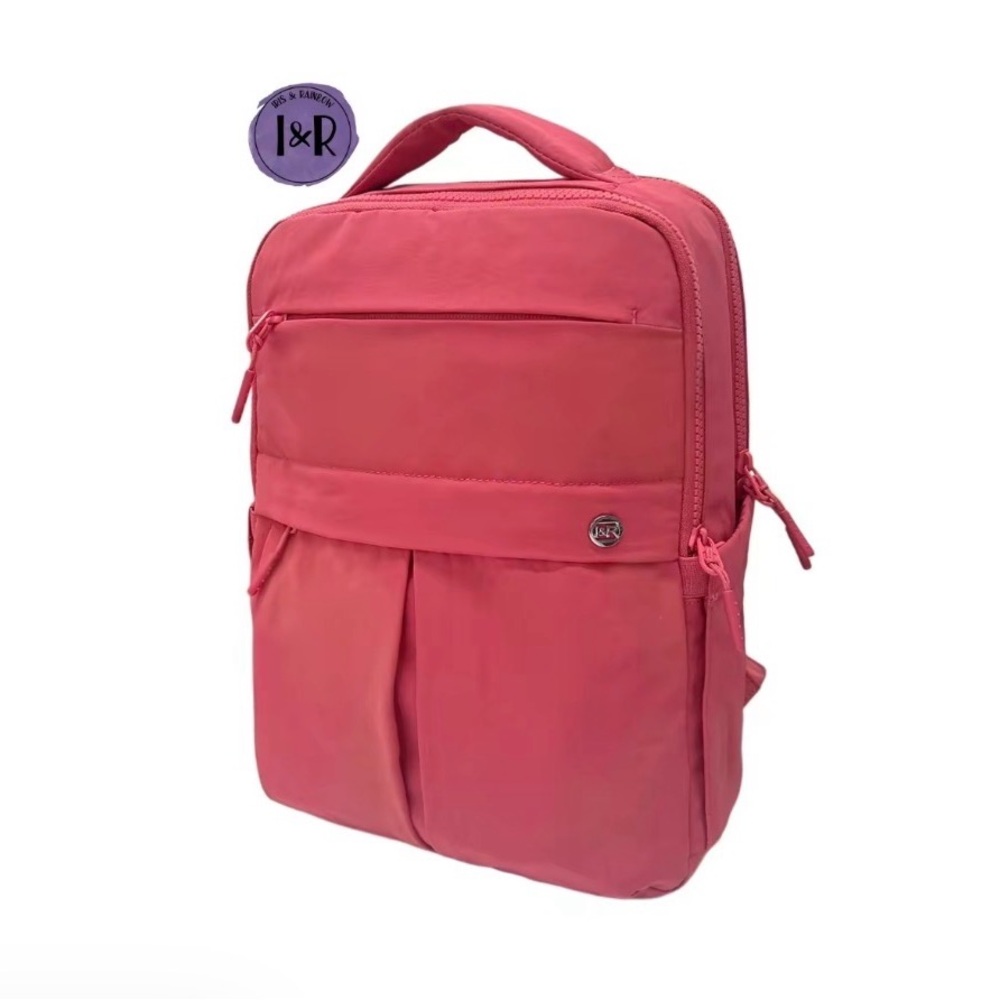 Iris & Rainbow Raspberry Mini Backpack - image 1